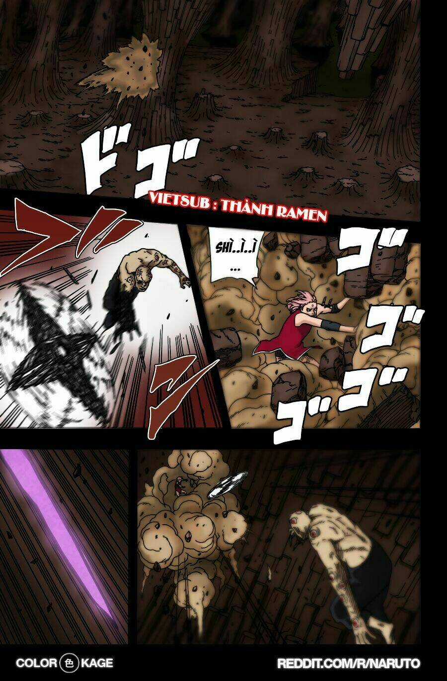 Cửu Vĩ Hồ Ly phần 3 - Chapter 9 - Trang 5