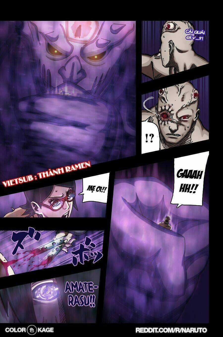 Cửu Vĩ Hồ Ly phần 3 - Chapter 9 - Trang 7