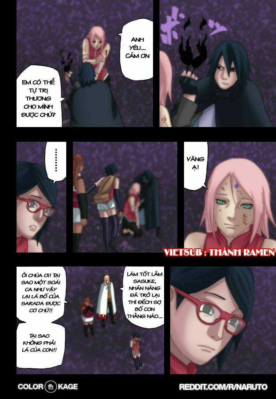 Cửu Vĩ Hồ Ly phần 3 - Chapter 9 - Trang 8