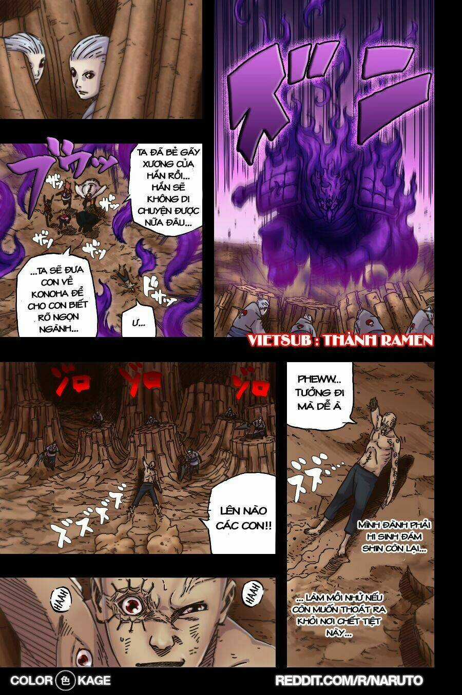 Cửu Vĩ Hồ Ly phần 3 - Chapter 9 - Trang 9