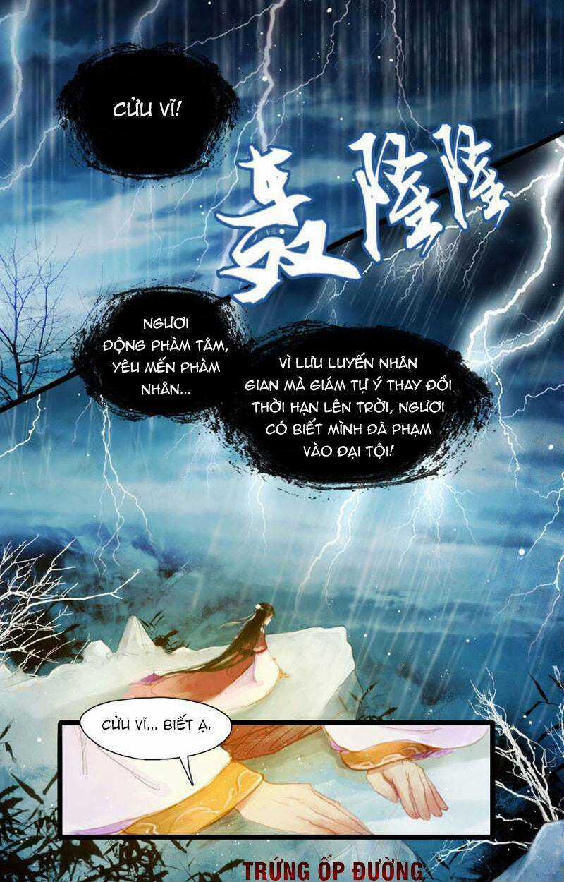 Cửu Vĩ Ức Tình - Chapter 0 - Trang 3