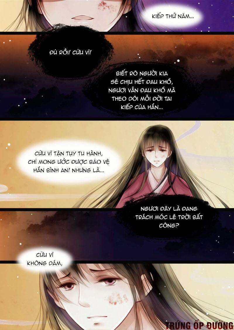 Cửu Vĩ Ức Tình - Chapter 0 - Trang 9