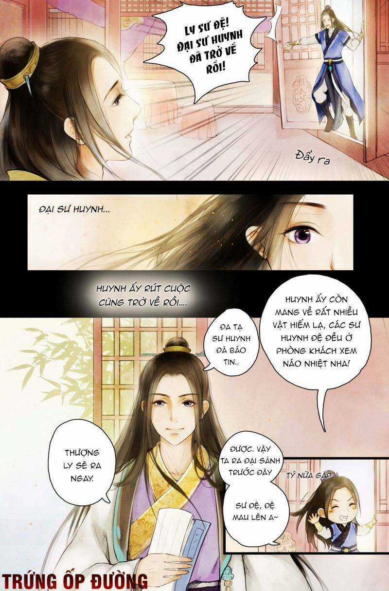 Cửu Vĩ Ức Tình - Chapter 1 - Trang 3