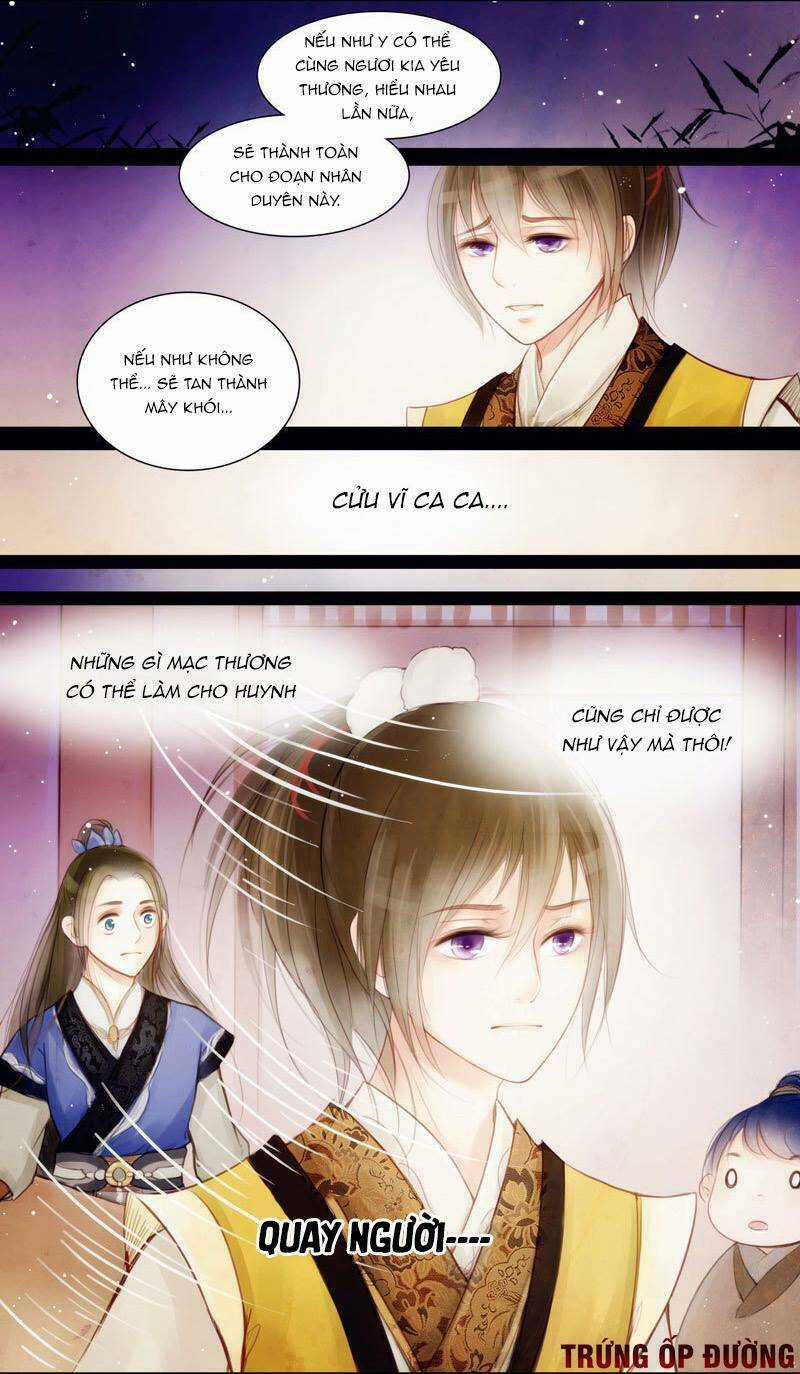 Cửu Vĩ Ức Tình - Chapter 2 - Trang 15