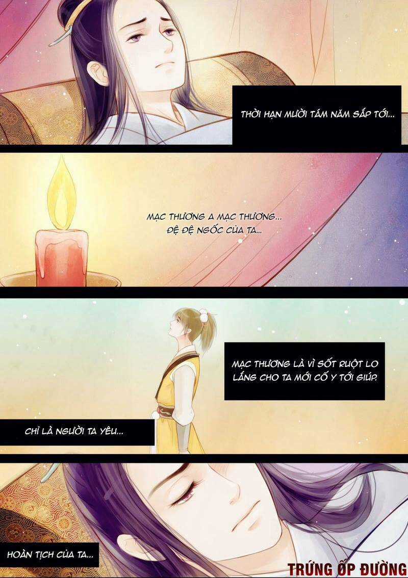 Cửu Vĩ Ức Tình - Chapter 2 - Trang 21