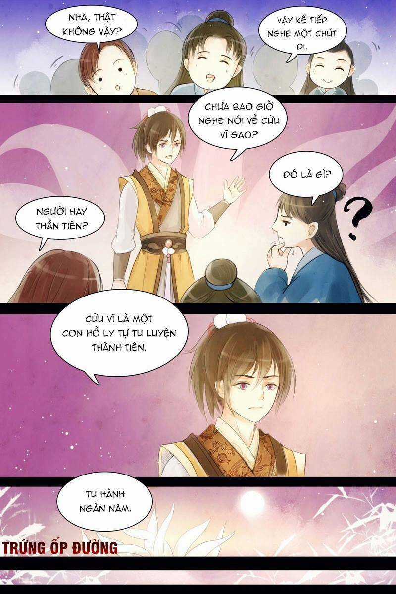 Cửu Vĩ Ức Tình - Chapter 2 - Trang 4