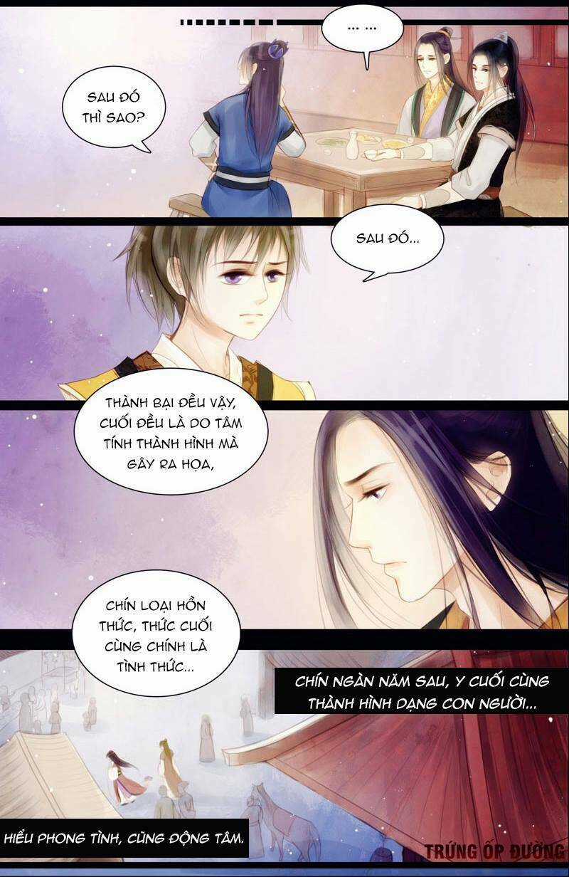 Cửu Vĩ Ức Tình - Chapter 2 - Trang 6