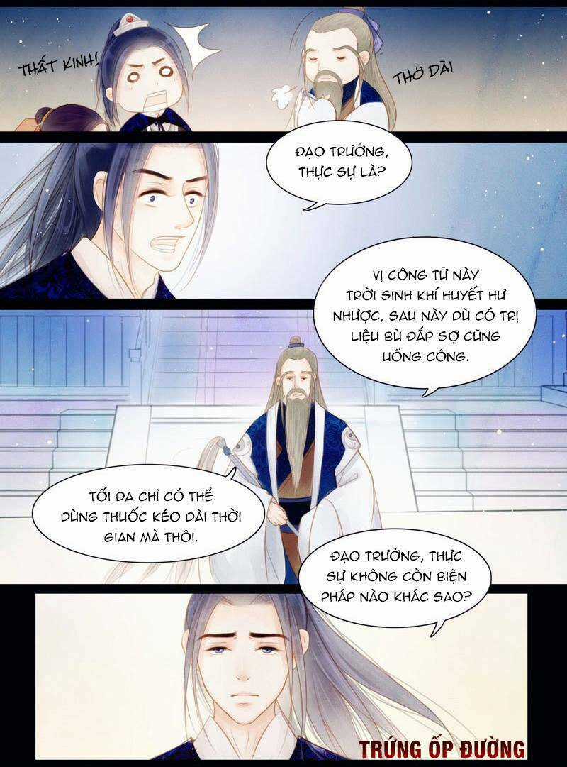 Cửu Vĩ Ức Tình - Chapter 3 - Trang 5