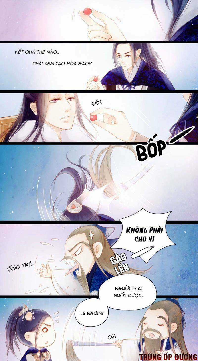 Cửu Vĩ Ức Tình - Chapter 3 - Trang 10