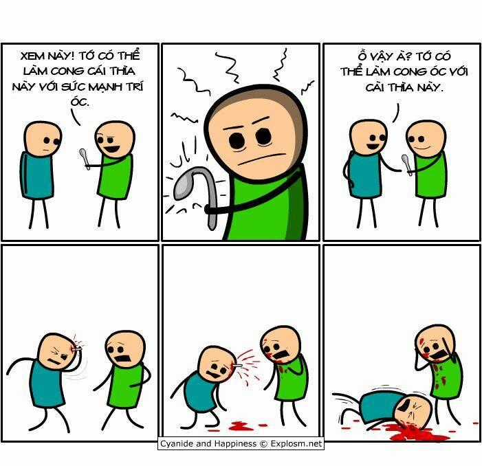Cyanide & Happiness - Chapter 1 - Trang 2