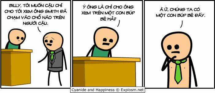 Cyanide & Happiness - Chapter 4 - Trang 6