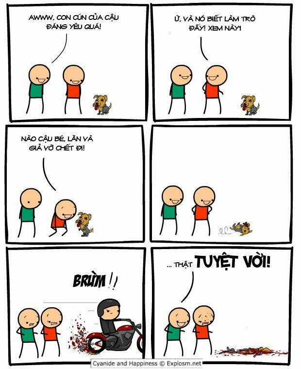 Cyanide & Happiness - Chapter 4 - Trang 10