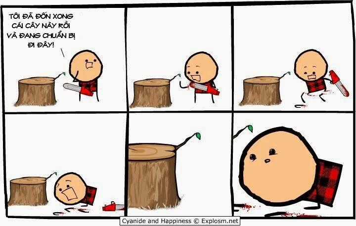 Cyanide & Happiness - Chapter 5 - Trang 8