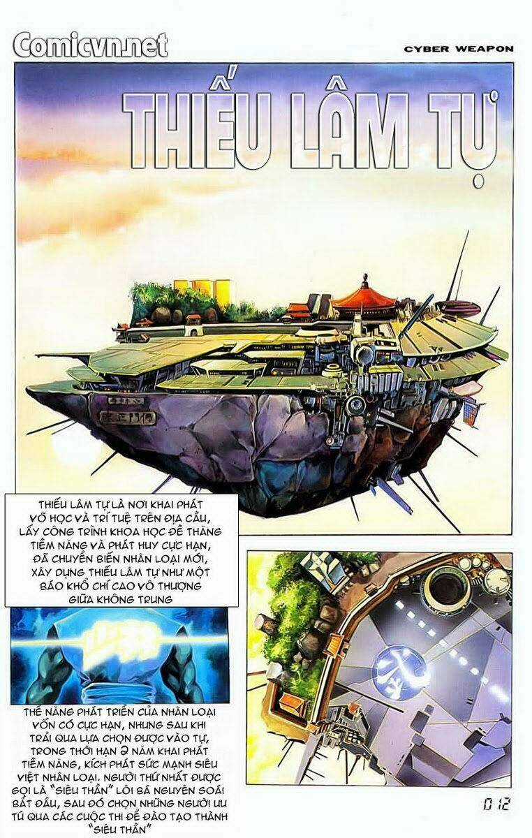 Cyber Weapon Z - Chapter 1 - Trang 15