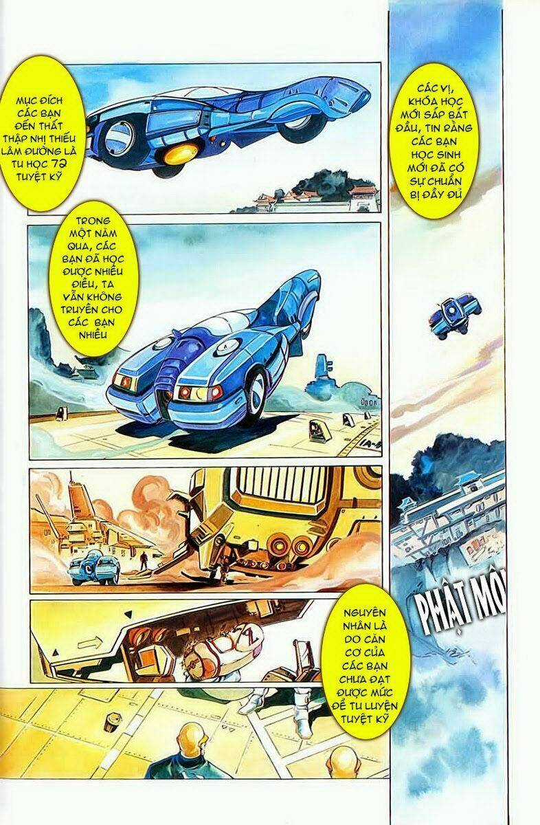 Cyber Weapon Z - Chapter 1 - Trang 18