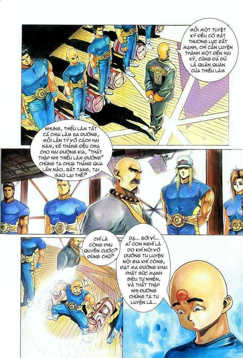 Cyber Weapon Z - Chapter 1 - Trang 20