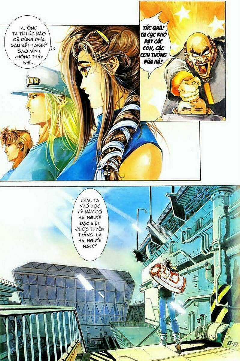 Cyber Weapon Z - Chapter 1 - Trang 21