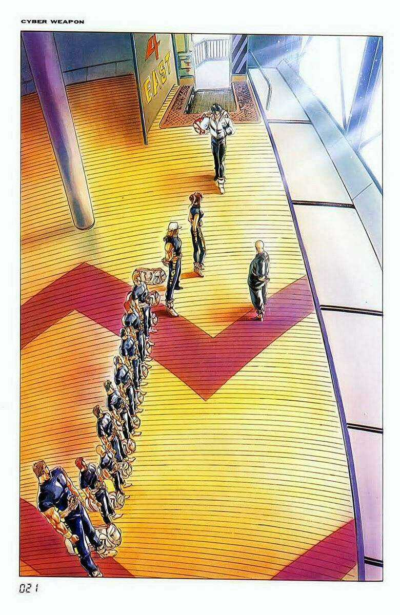 Cyber Weapon Z - Chapter 1 - Trang 23