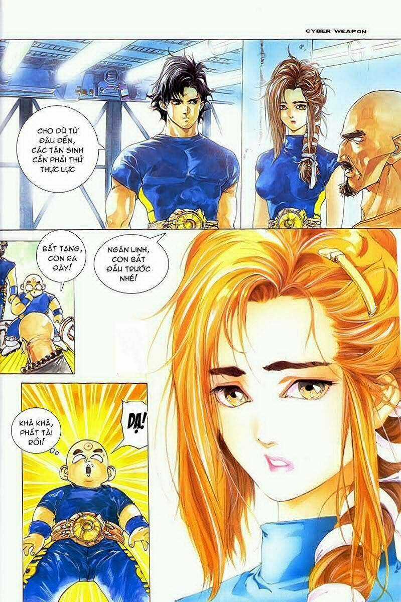 Cyber Weapon Z - Chapter 1 - Trang 26