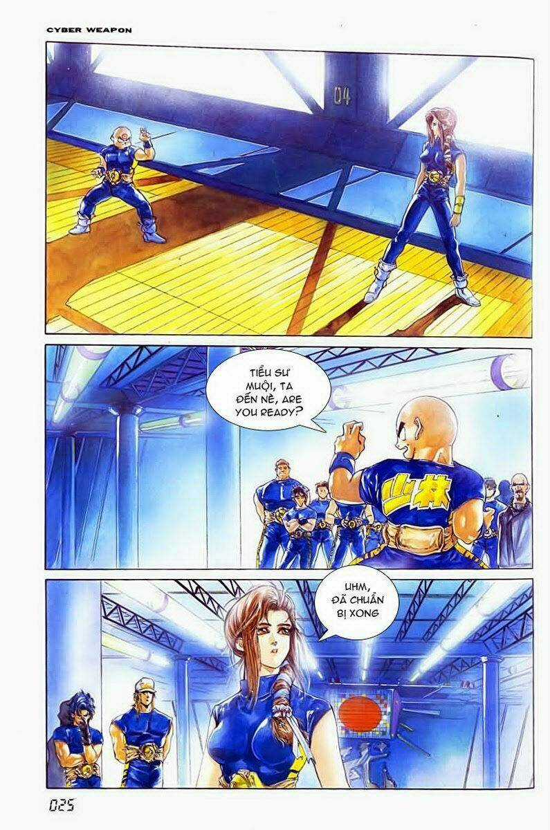Cyber Weapon Z - Chapter 1 - Trang 27