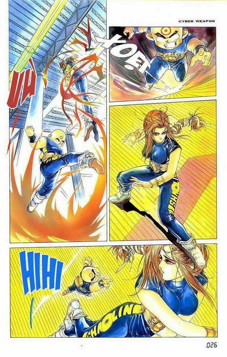 Cyber Weapon Z - Chapter 1 - Trang 28