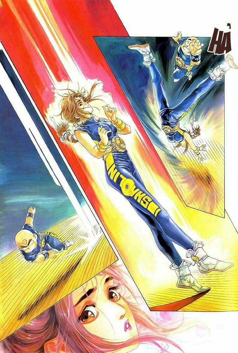 Cyber Weapon Z - Chapter 1 - Trang 29