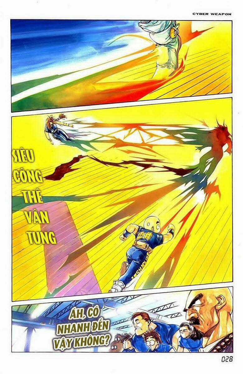 Cyber Weapon Z - Chapter 1 - Trang 30