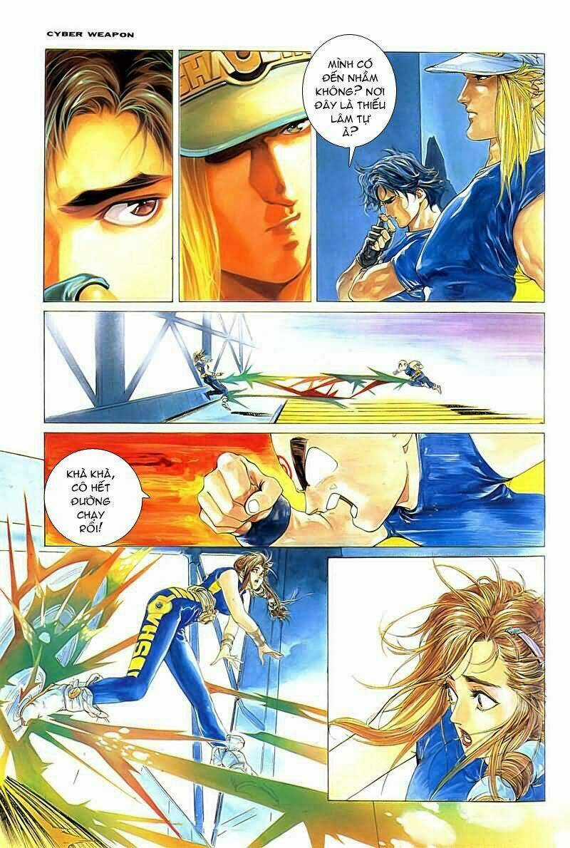 Cyber Weapon Z - Chapter 1 - Trang 31