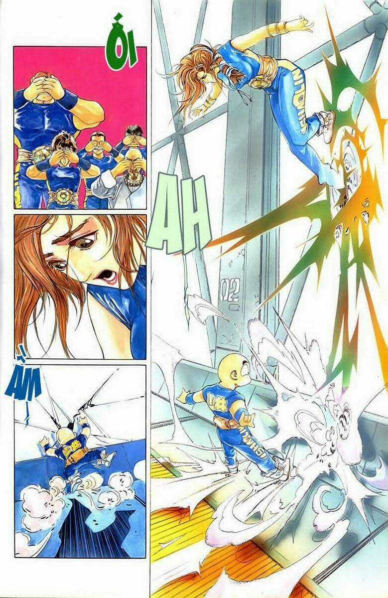 Cyber Weapon Z - Chapter 1 - Trang 32