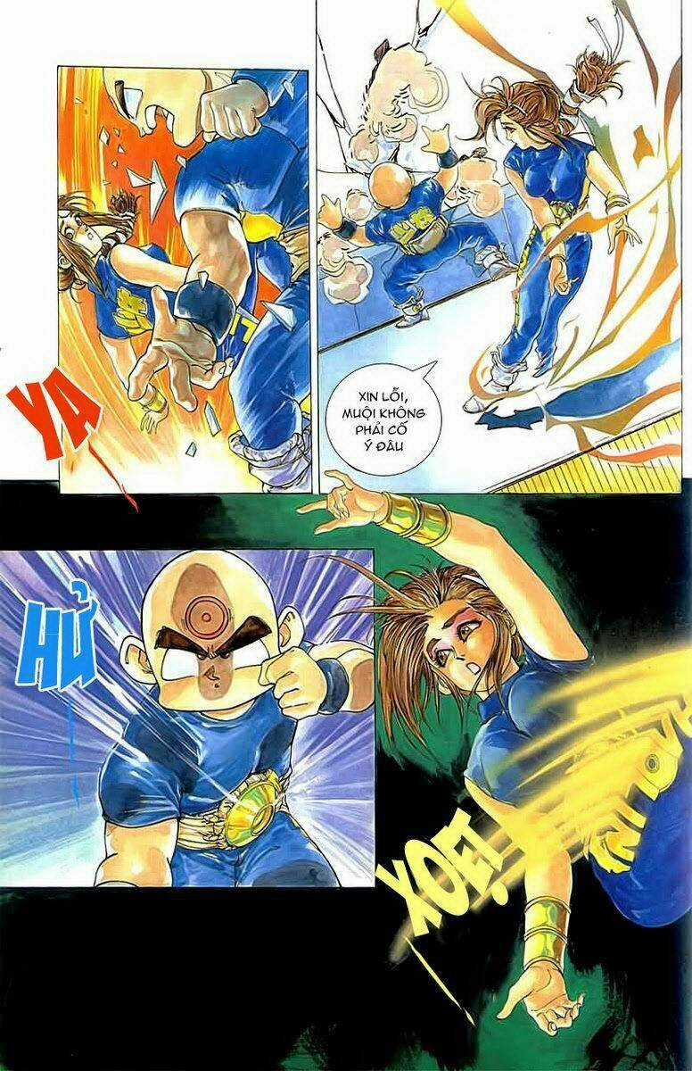 Cyber Weapon Z - Chapter 1 - Trang 33