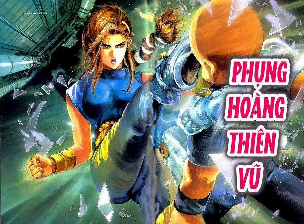 Cyber Weapon Z - Chapter 1 - Trang 34