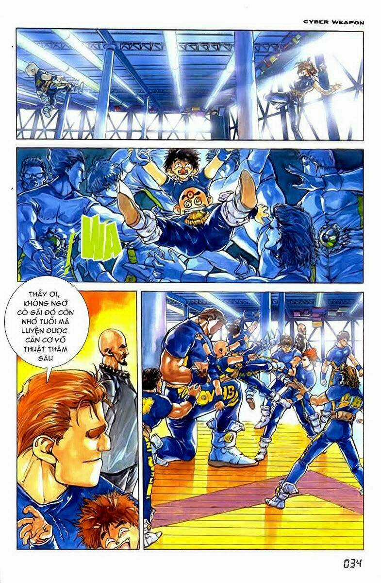 Cyber Weapon Z - Chapter 1 - Trang 35