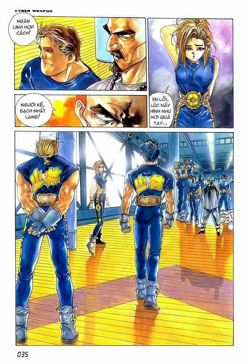 Cyber Weapon Z - Chapter 1 - Trang 36