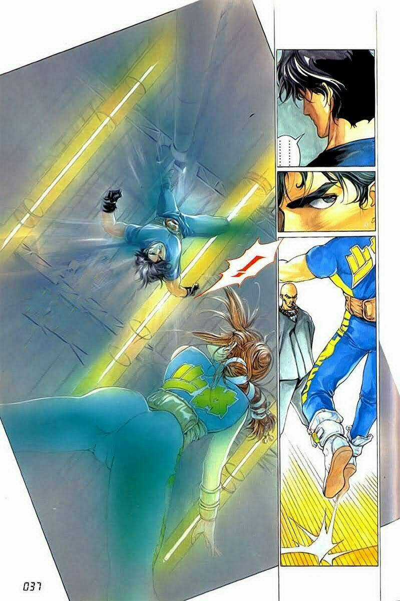 Cyber Weapon Z - Chapter 1 - Trang 38