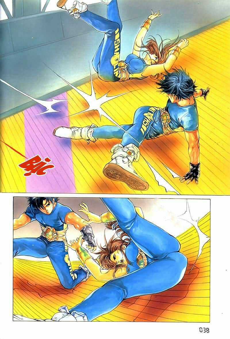 Cyber Weapon Z - Chapter 1 - Trang 39