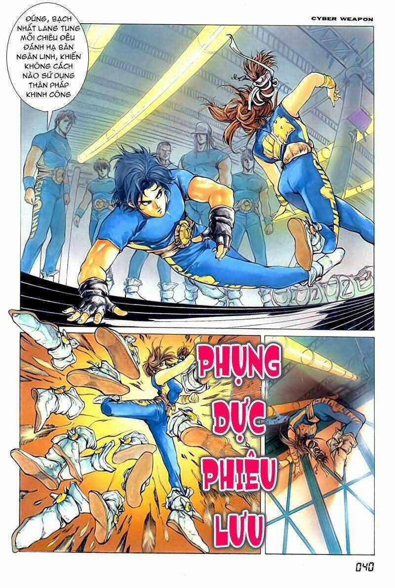 Cyber Weapon Z - Chapter 1 - Trang 41