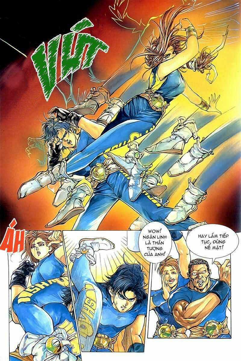 Cyber Weapon Z - Chapter 1 - Trang 42