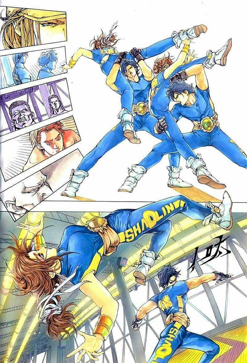 Cyber Weapon Z - Chapter 1 - Trang 43