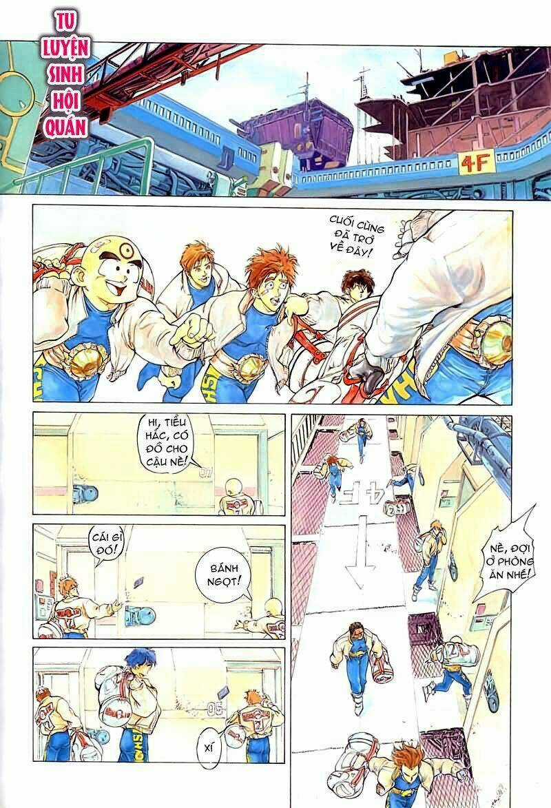 Cyber Weapon Z - Chapter 1 - Trang 45