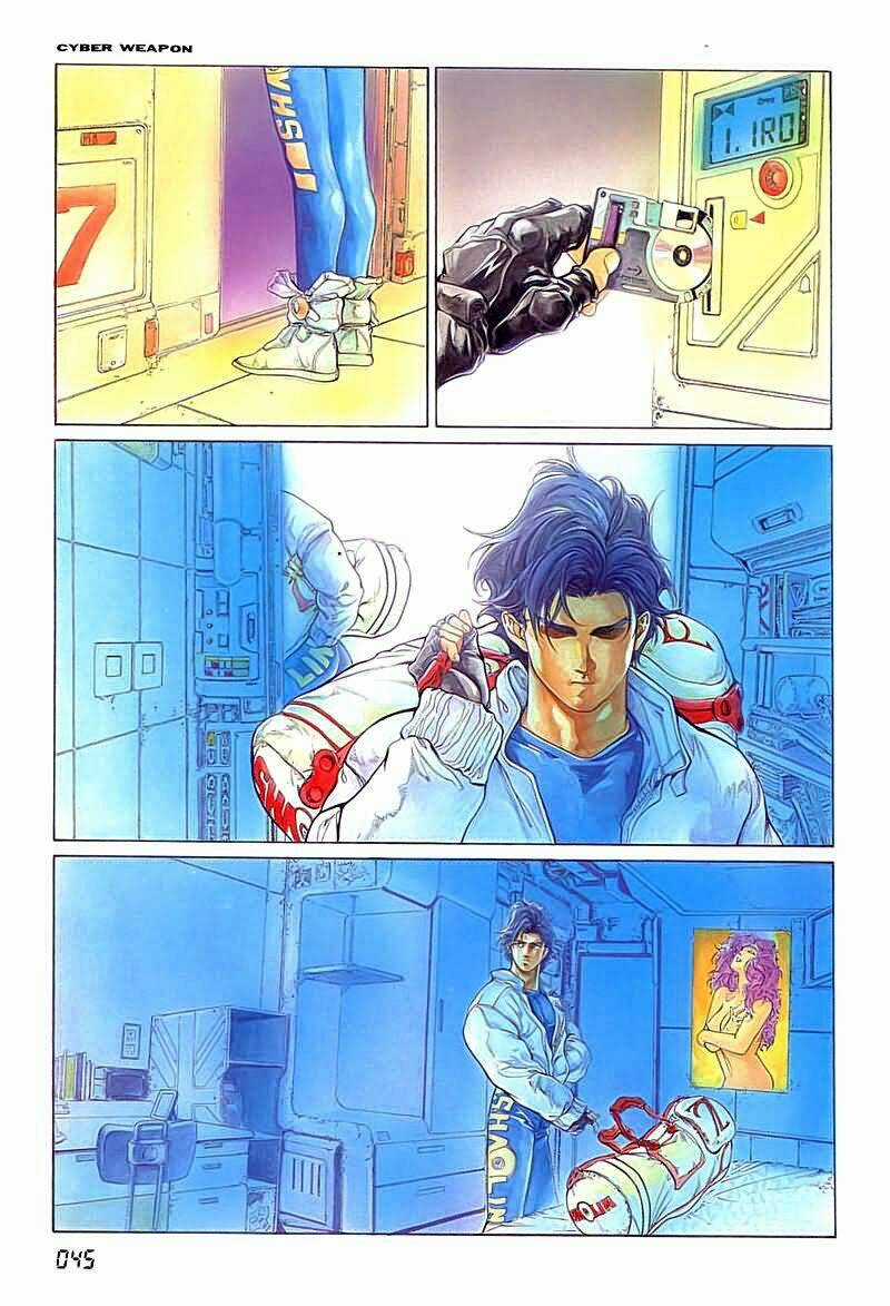 Cyber Weapon Z - Chapter 1 - Trang 46