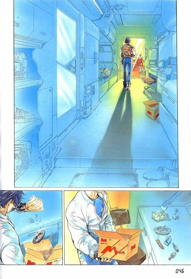 Cyber Weapon Z - Chapter 1 - Trang 47