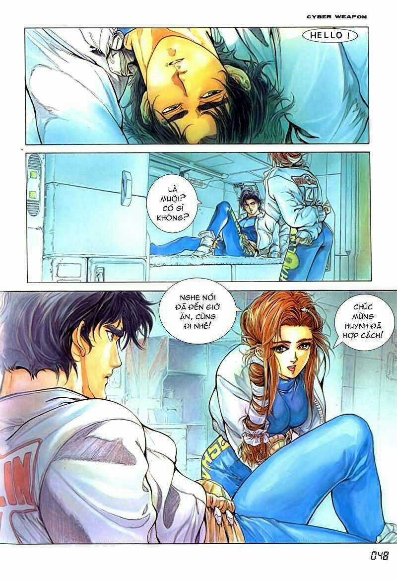 Cyber Weapon Z - Chapter 1 - Trang 49