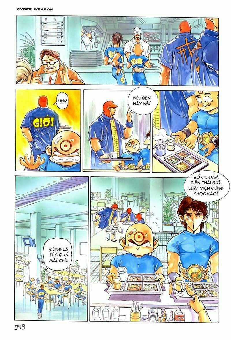 Cyber Weapon Z - Chapter 1 - Trang 50