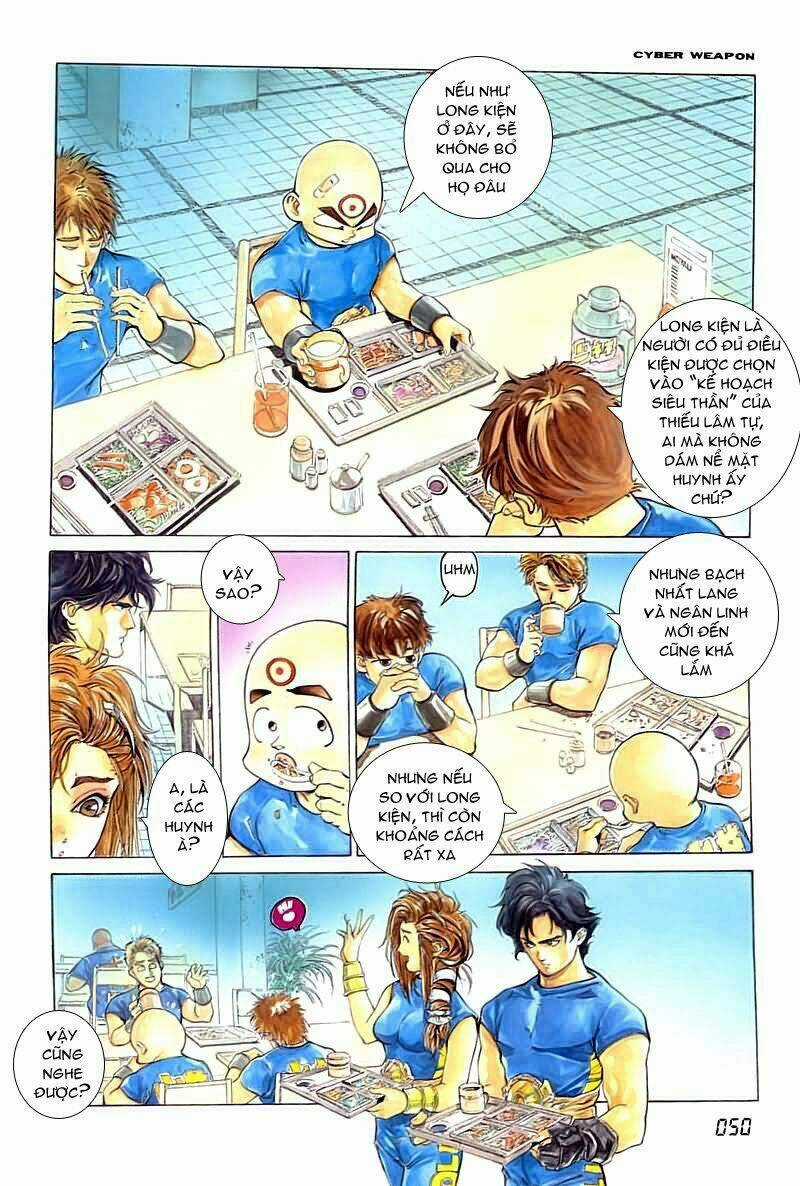 Cyber Weapon Z - Chapter 1 - Trang 51