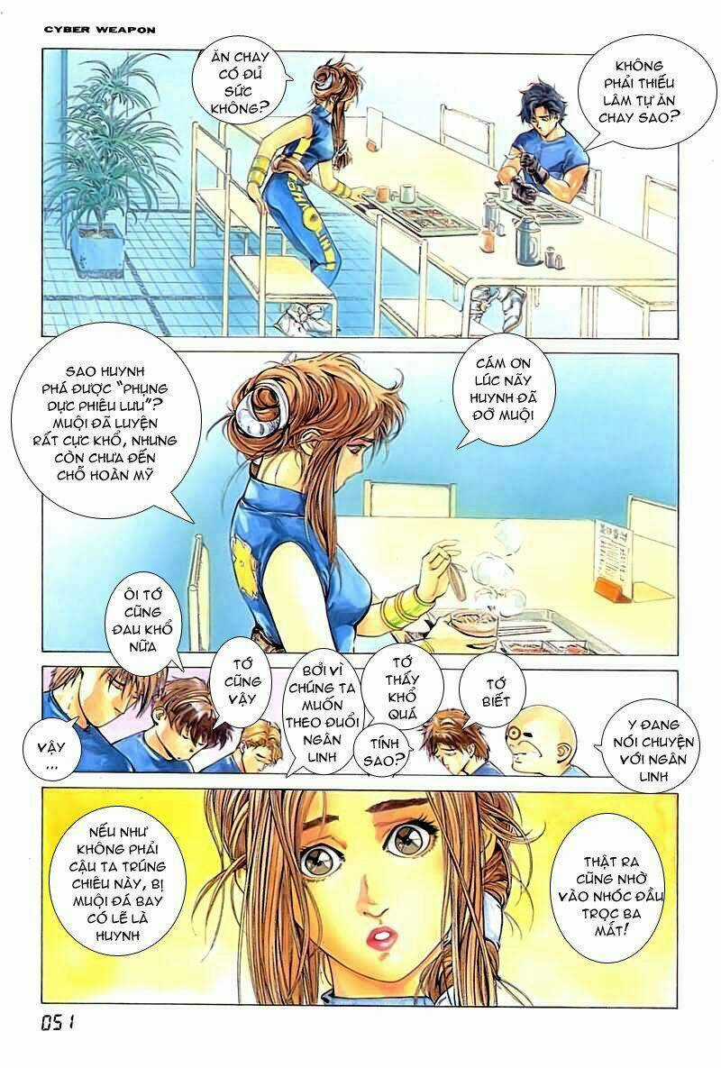 Cyber Weapon Z - Chapter 1 - Trang 52