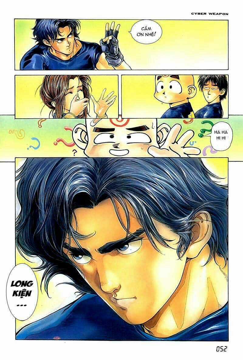 Cyber Weapon Z - Chapter 1 - Trang 53