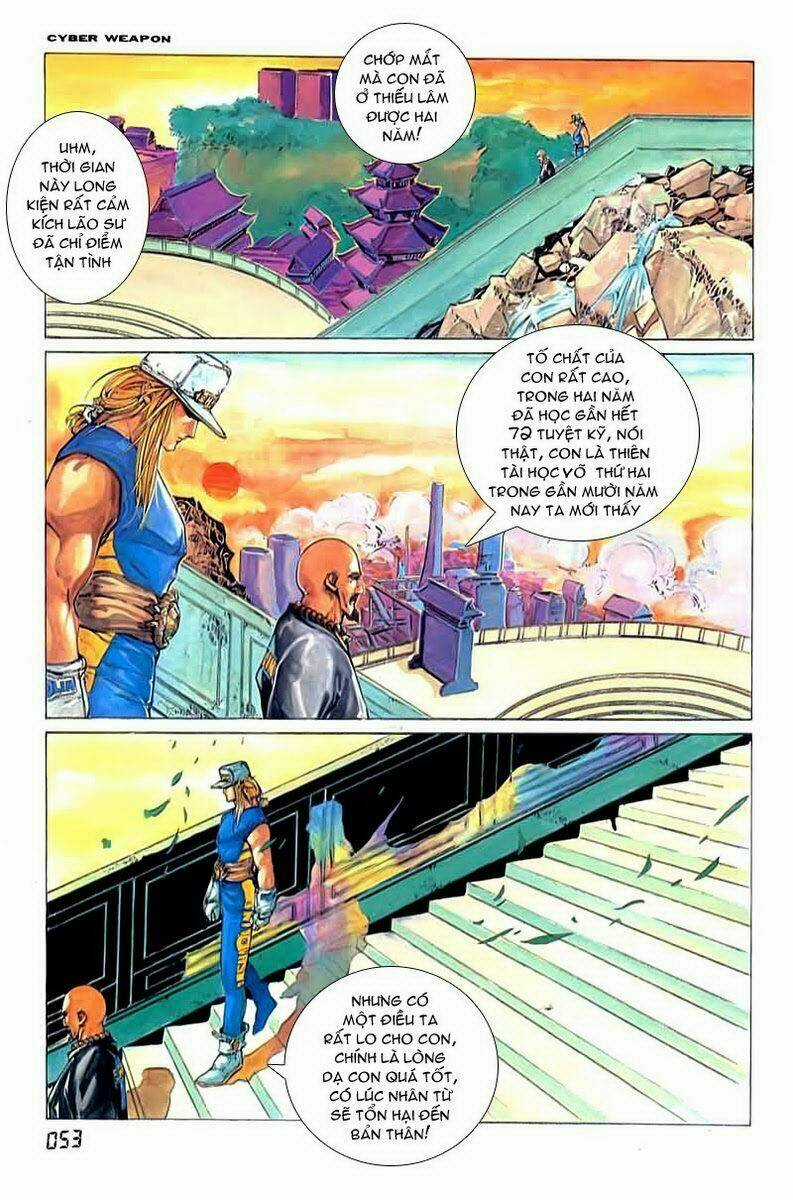 Cyber Weapon Z - Chapter 1 - Trang 54