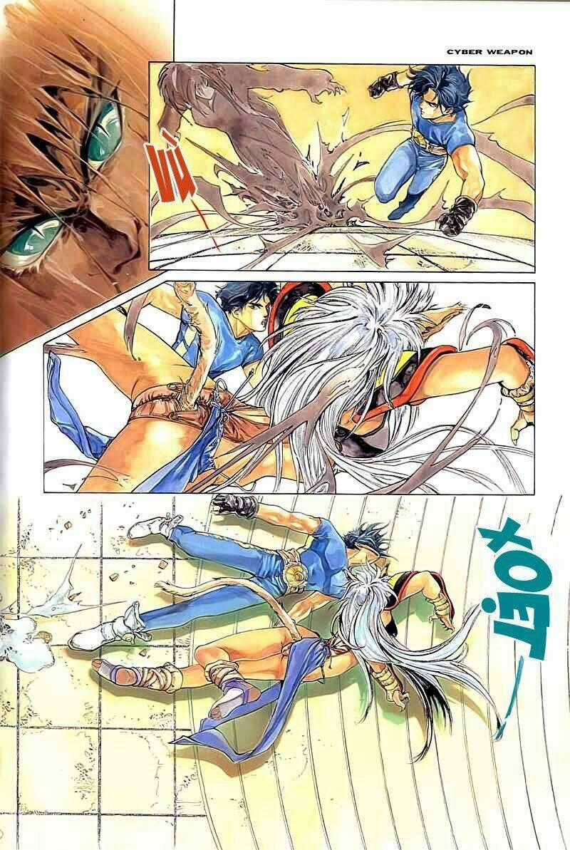 Cyber Weapon Z - Chapter 1 - Trang 63