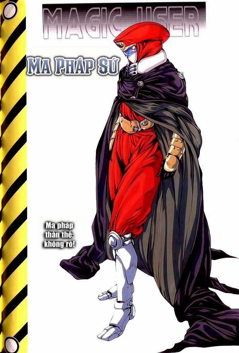 Cyber Weapon Z - Chapter 1 - Trang 8