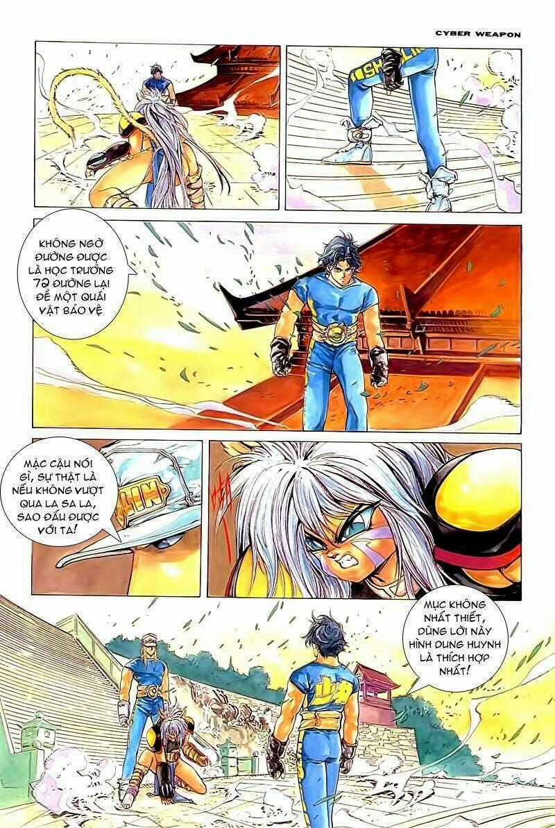 Cyber Weapon Z - Chapter 2 - Trang 2